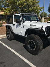 Cargar imagen en el visor de la galería, DV8 Offroad 07-18 Jeep Wrangler JK Front &amp; Rear Slim Fenders