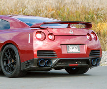 Load image into Gallery viewer, HKS RACING MUFFLER R35 GT-R w/ SILENCER