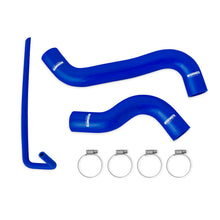 Cargar imagen en el visor de la galería, Mishimoto 2015+ Subaru WRX Silicone Radiator Coolant Hose Kit - Blue