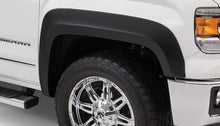 Cargar imagen en el visor de la galería, Bushwacker 16-18 GMC Sierra 1500 Extend-A-Fender Style Flares 4pc - Black