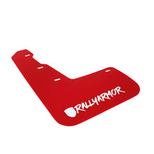 Cargar imagen en el visor de la galería, Rally Armor 15-21 Subaru WRX/STI Red Mud Flap White Altered Font Logo