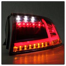 Cargar imagen en el visor de la galería, Spyder Audi TT 07-12 LED Tail Lights Black ALT-YD-ATT07-LED-BK