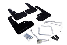 Cargar imagen en el visor de la galería, Rally Armor 15-21 Subaru WRX/STI Black UR Mud Flap w/Grey Logo