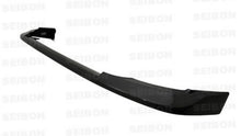 Cargar imagen en el visor de la galería, Seibon 08-12 Mitsubishi Evo X OEM style Carbon Fiber Front Lip does not fit MR model