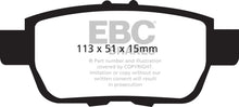 Load image into Gallery viewer, EBC 09-14 Acura TL 3.5 Yellowstuff Rear Brake Pads