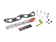 Cargar imagen en el visor de la galería, Skunk2 Ultra Series D Series Race Intake Manifold - 3.5L Black Manifold