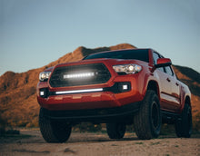 Cargar imagen en el visor de la galería, Rigid Industries Toyota Tacoma - 2016-2017 - 30in SR-Series Bumper Mount Kit