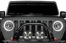 Cargar imagen en el visor de la galería, Oracle Universal Pre-Runner Style LED Grill Light Kit (New Style) - Amber w/Tinted Lens