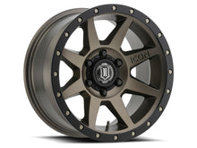 Load image into Gallery viewer, ICON Rebound 17x8.5 6x5.5 25mm Offset 5.75in BS 93.1mm Bore Bronze Wheel