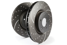 Cargar imagen en el visor de la galería, EBC 06-13 Audi A3 2.0 Turbo (Girling rear caliper) GD Sport Rear Rotors