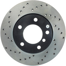 Cargar imagen en el visor de la galería, StopTech 96-02 BMW Z3 / 03-01/06 Z4 / 11/91-98 318i/iS / 04/98-00 318Ti Drilled Right Front Rotor