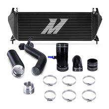 Cargar imagen en el visor de la galería, Mishimoto 19+ Ford Ranger 2.3L EcoBoost Intercooler Kit - Black + MWBK Pipes