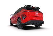 Load image into Gallery viewer, Rally Armor 24-25 Hyundai Kona N Line Black UR Mud Flap w/ Grey Logo