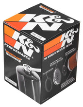Cargar imagen en el visor de la galería, K&amp;N Harley-Davidson / Buell 3in OD x 4.063in H Black Oil Filter