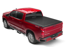 Cargar imagen en el visor de la galería, Lund 07-17 Chevy Silverado 1500 (6.5ft. Bed) Genesis Roll Up Tonneau Cover - Black