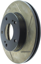 Load image into Gallery viewer, StopTech Power Slot Slotted 7/96-98 240SX 5 Lug Front Left Rotor