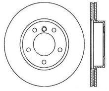 Cargar imagen en el visor de la galería, StopTech 96-02 BMW Z3 / 03-01/06 Z4 / 11/91-98 318i/iS / 04/98-00 318Ti Drilled Left Front Rotor