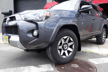 Cargar imagen en el visor de la galería, Rally Armor 12-24 Toyota 4Runner Black UR Mud Flap w/Red Logo