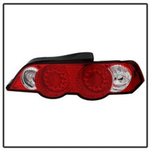 Cargar imagen en el visor de la galería, Spyder Acura RSX 02-04 LED Tail Lights Red Clear ALT-YD-ARSX02-LED-RC