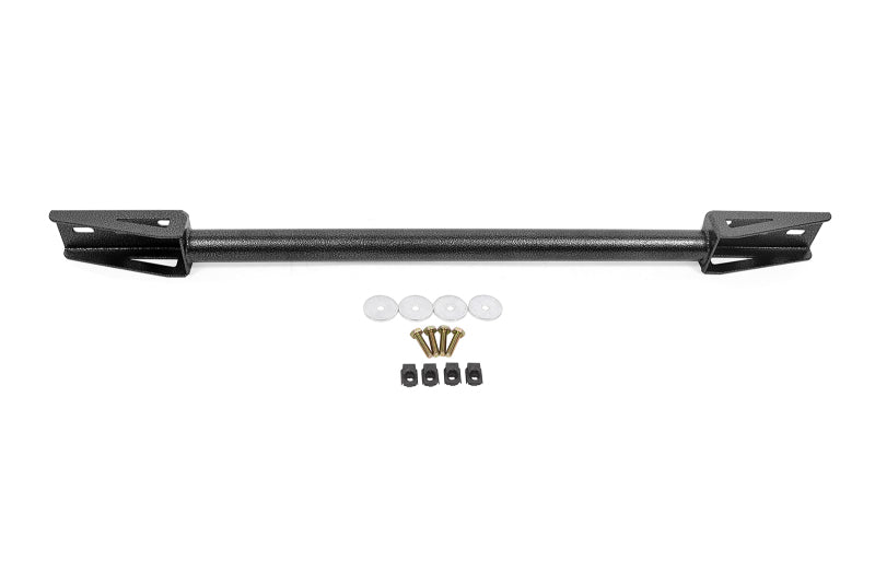 BMR 15-19 Ford Mustang (S550) K-Member Chassis Brace - Black Hammertone