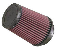 Cargar imagen en el visor de la galería, K&amp;N Filter Universal Rubber Filter 3  Flange 4 1/2 Base inch 3 1/2 inch Top 5 3/4 inch Height