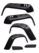 Cargar imagen en el visor de la galería, Rugged Ridge 6-Pc Fender Flare Kt 4.75-In 87-95 Jeep Wrangler YJ