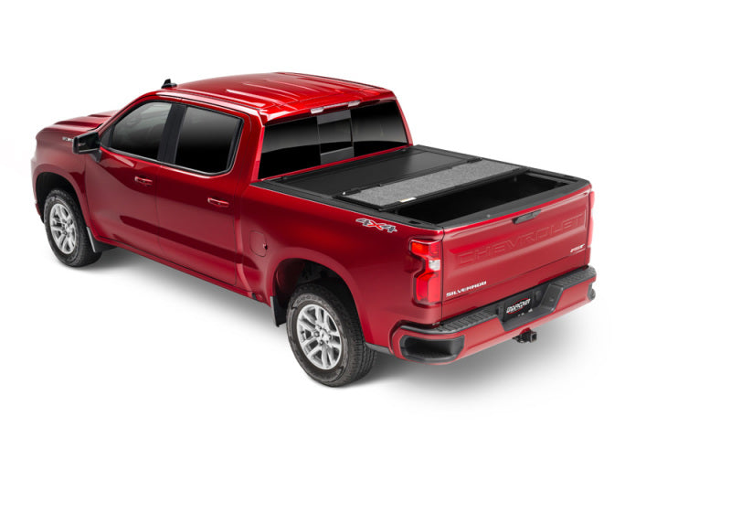 UnderCover 16-20 Toyota Tacoma 6ft Ultra Flex Bed Cover - Matte Black Finish