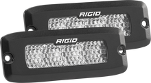 Cargar imagen en el visor de la galería, Rigid Industries SRQ - 60 Deg. Lens - White - Flush Mount - Set of 2