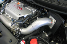 Cargar imagen en el visor de la galería, K&amp;N 06-09 Civic Si Silver Typhoon Short Ram Intake