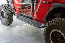 Cargar imagen en el visor de la galería, DV8 Offroad 2018+ Jeep Wrangler JL Plated Side Step Slider