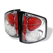 Cargar imagen en el visor de la galería, Spyder Chevy S10 94-04/GMC Sonoma 94-04/Isuzu Hombre 96-00 Euro Tail Lights Chrm ALT-YD-CS1094-C