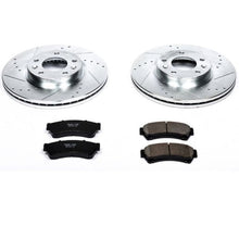 Cargar imagen en el visor de la galería, Power Stop 06-12 Ford Fusion Front Z23 Evolution Sport Brake Kit