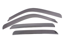 Load image into Gallery viewer, AVS 01-07 Chevy Silverado 1500 Crew Cab Ventvisor Low Profile Deflectors 4pc - Smoke