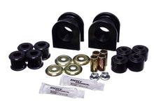 Cargar imagen en el visor de la galería, Energy Suspension 89-11 Ford F53 Motorhome Black 36mm Rear Sway Bar Bushing Set
