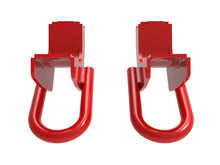 Cargar imagen en el visor de la galería, aFe Front Tow Hook Red 2022 Toyota Tundra 3.5L V6