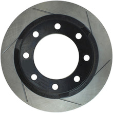 Cargar imagen en el visor de la galería, StopTech Power Slot 12-13 Ford F-250/F-350 Rear Left Slotted Rotor