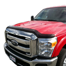 Cargar imagen en el visor de la galería, Westin 2011-2016 Ford F-250/350/450/550 Super Duty Wade Platinum Bug Shield - Smoke