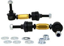 Cargar imagen en el visor de la galería, Whiteline 2012+ Ford Focus ST Rear Adjustable Heavy Duty Sway Bar Link Kit