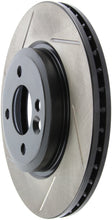 Cargar imagen en el visor de la galería, StopTech Power Slot 02-06 Mini Cooper/Mini Cooper S Front Right SportStop Slotted Rotor