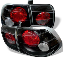 Cargar imagen en el visor de la galería, Spyder Honda Civic 96-98 4Dr Euro Style Tail Lights Black ALT-YD-HC96-4D-BK