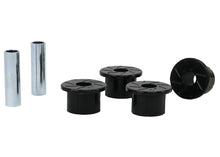 Cargar imagen en el visor de la galería, Whiteline Plus 04-12 Chevy Colorado RC 2WD Rear Spring Eye Front Bushing Kit