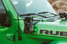 Cargar imagen en el visor de la galería, Rigid Industries 2018 Jeep JL - Cowl Mount Kit - Mounts Set of D-Series