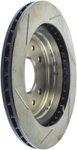 Cargar imagen en el visor de la galería, StopTech Slotted Sport Brake Rotor