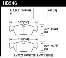 Cargar imagen en el visor de la galería, Hawk HPS Street Brake Pads