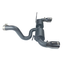 Cargar imagen en el visor de la galería, Injen 18-20 Jeep Wrangler JL L4-2.0L Turbo / V6-3.6L SS Axle-back Exhaust - Black