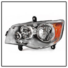 Cargar imagen en el visor de la galería, xTune 11-17 Dodge Grand Caravan OEM Style Headlights - Chrome (HD-JH-CHRTC08-AM-C)