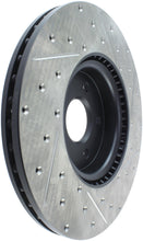 Cargar imagen en el visor de la galería, StopTech Slotted &amp; Drilled Sport Brake Rotor