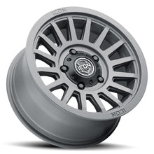 Cargar imagen en el visor de la galería, ICON Recon SLX 17x8.5 6x135 6mm Offset 5in BS 87.1mm Bore Charcoal Wheel