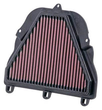Cargar imagen en el visor de la galería, K&amp;N 06-12 Triumph Daytona 675/675 SE/675R/Street Triple/Street Triple R Replacement Air Filter