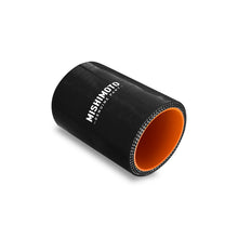 Cargar imagen en el visor de la galería, Mishimoto 2.75in Black Straight Coupler